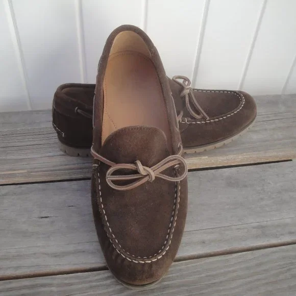 J. Crew | Shoes | J Crew Mens Bittersweet Chocolate Kenton  display picture 3